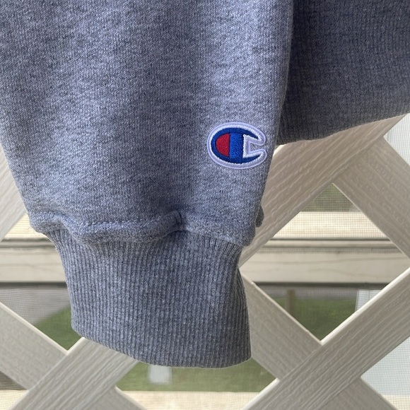 Champion Powerblend Fleece Crewneck Sweatshirt - Picture 6 of 9